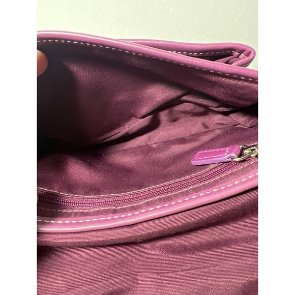Purple Designer Women's belt bag - Picture 3 of 3